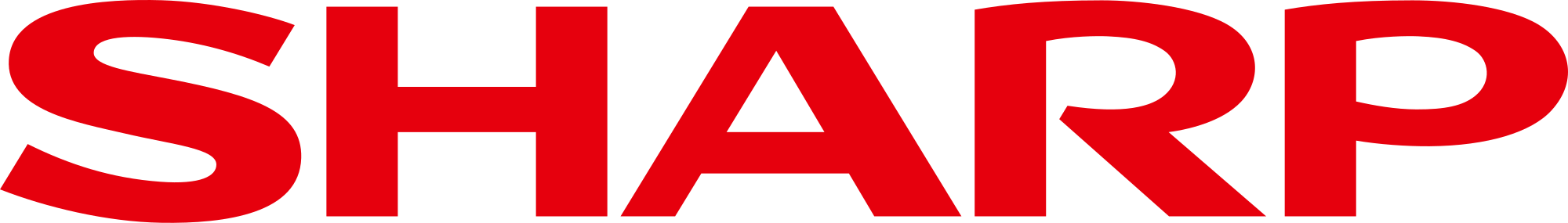 logo značky Sharp